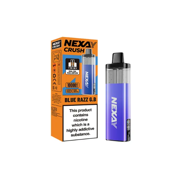 Blue Razz GB Nexay Crush 10K Prefilled Pod Kit