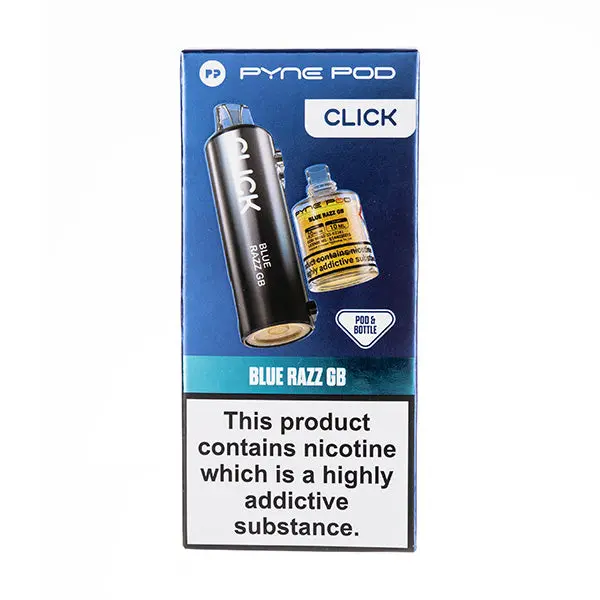 Blue Razz GB Pyne Pod Click Pods