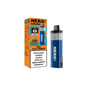 Blue Razz Lemonade Nexay Crush 10K Prefilled Pod Kit