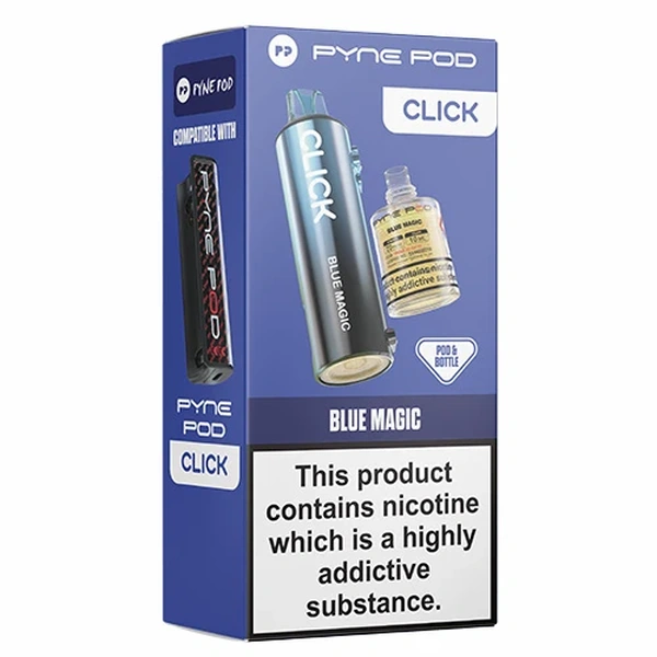 Blue Magic Pyne Pod Click Pods