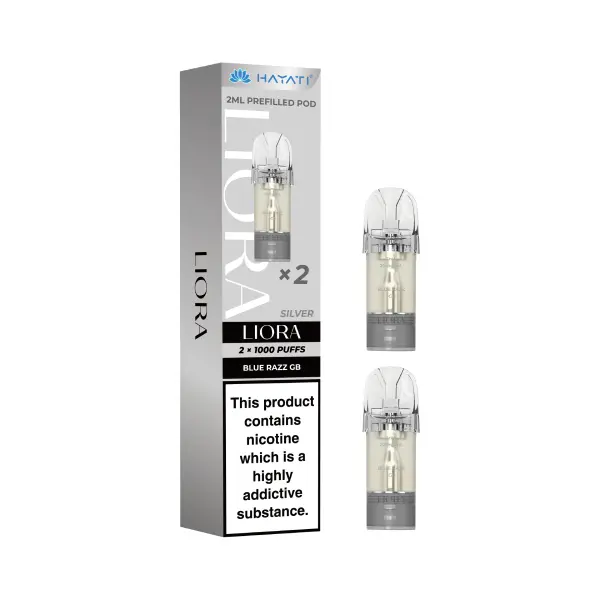 Blue Razz GB Hayati Liora Pods