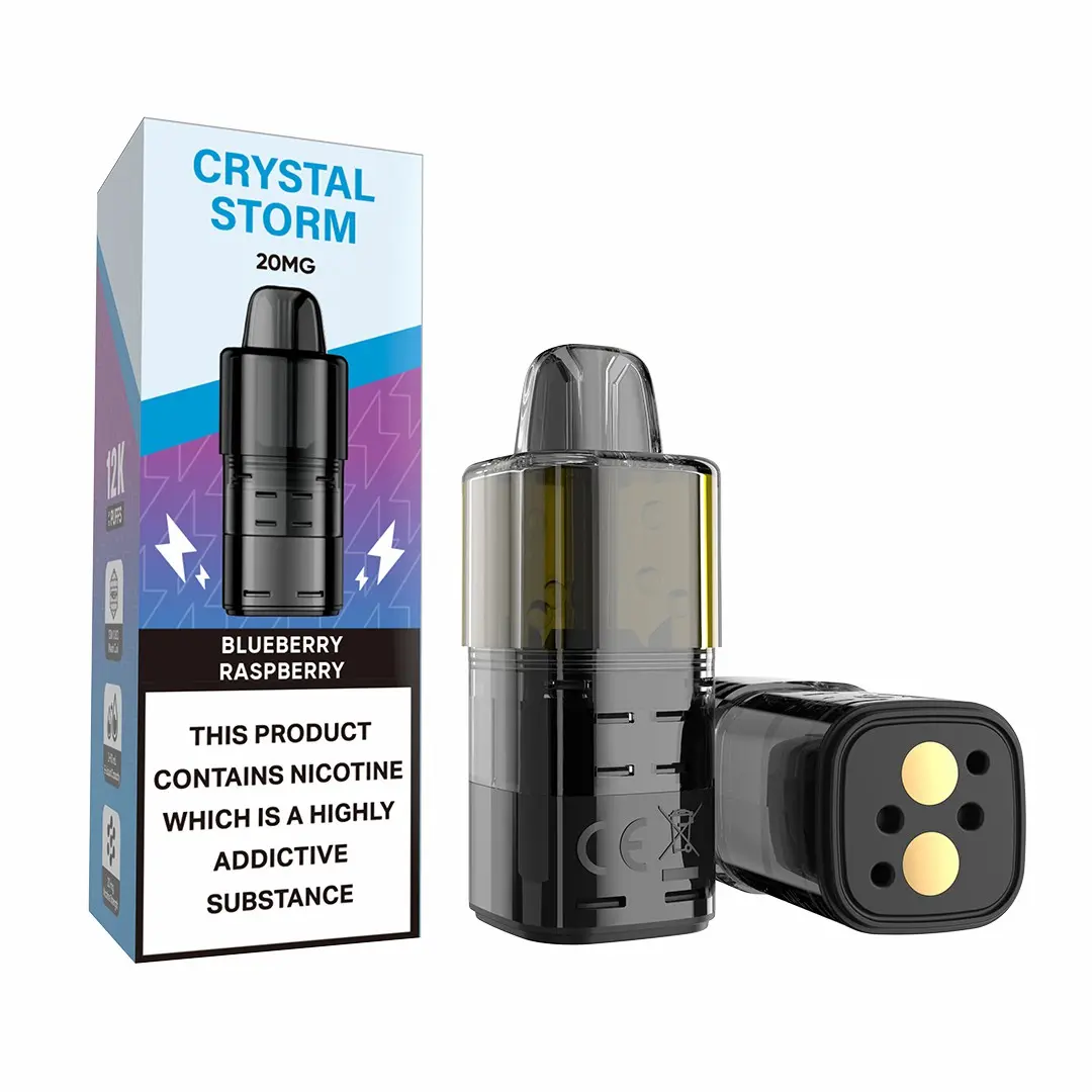 blueberry storm vape Vaping vs. smoking: Long-term effects, benefits, and risks main image 0