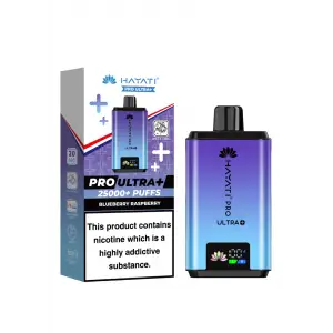 hayati pro ultra vape flavours Hayati Pro Ultra Plus | 25000 Puffs