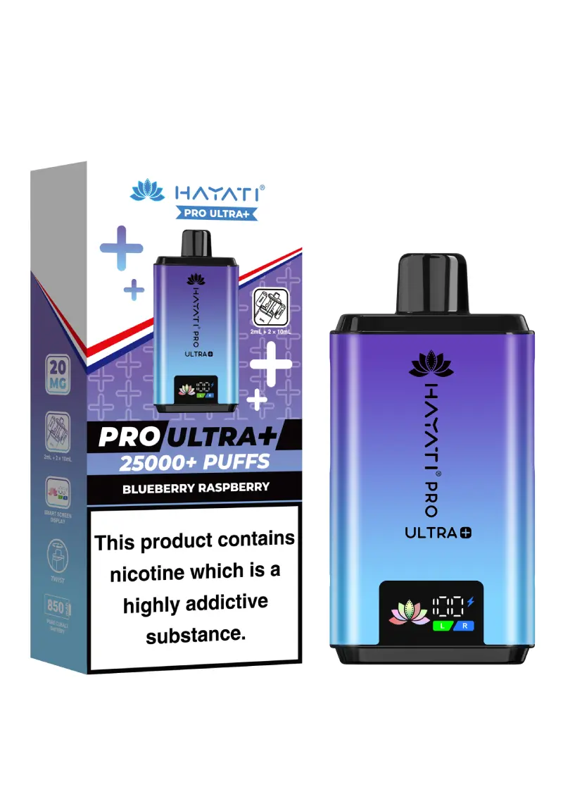 Hayati Pro Ultra Plus Blueberry Raspberry