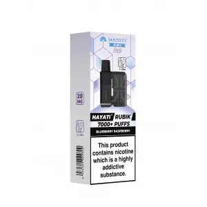 hayati rubik refill pods Hayati Rubik 7000 Refill Packs main image 0