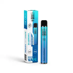 Aroma King Disposable Pen  - Blueberry Bubble Gum - 0mg (600 puffs)