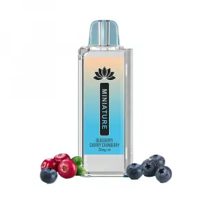 Blueberry Cherry Cranberry By Hayati® Miniature 600 Prefilled Pod Disposable Vape