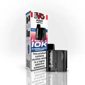 IVG Pro 12 Prefilled Pod - Blueberry Cherry Raspberry | 20mg