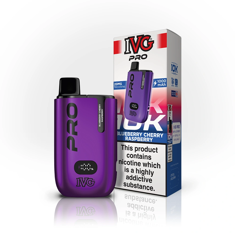 Blueberry Cherry Raspberry IVG Pro 12 Prefilled Pod Kit