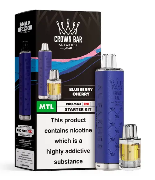 Al Fakher 12K Pro Max Prefilled Pod Kit - Blueberry Cherry