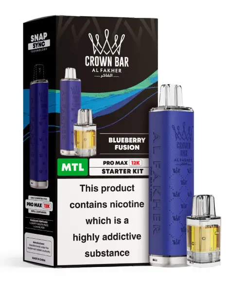 Al Fakher 12K Pro Max Prefilled Pod Kit - Blueberry Fusion