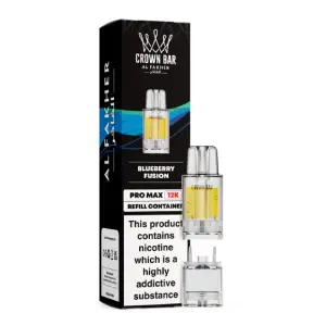 Blueberry Fusion Al Fakher 12K Pro Max Prefilled Pod