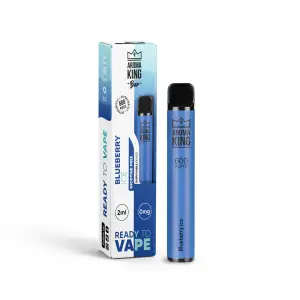 Aroma King Disposable Pen  - Blueberry Ice - 0mg (600 puffs)