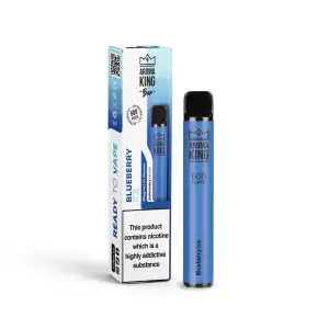 Aroma King Disposable Pen – (600 puffs) - Blueberry Ice | 10mg
