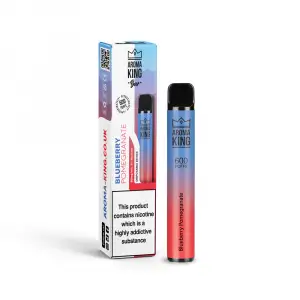 Aroma King Disposable Pen – (600 puffs) - Blueberry Pomegranate | 10mg
