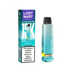 Blueberry Raspberry Ice Lost Mary Nera Fullview Refill Pod