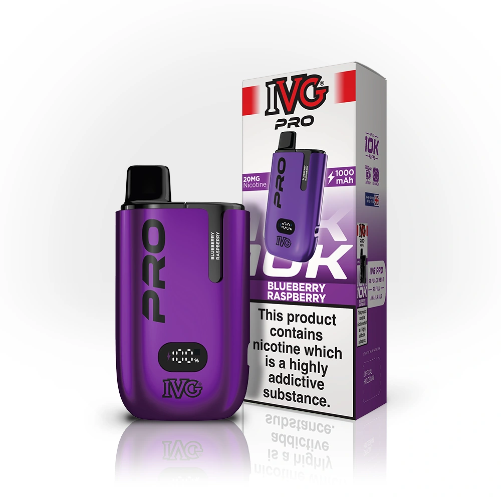 Blueberry Raspberry IVG Pro 12 Prefilled Pod Kit