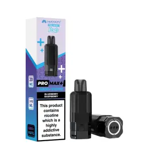  Hayati Pro Max Plus Pods - 10mg | Blueberry Raspberry