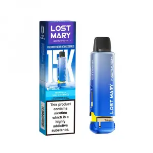 Blueberry Sour Raspberry Lost Mary Nera Fullview Refill Pod
