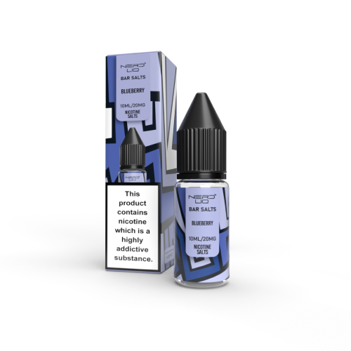 Nerd Liq Nic Salt - Blueberry - 10ml | 20mg