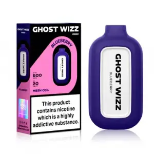 Blueberry | Ghost Wizz Disposable Vape 20mg