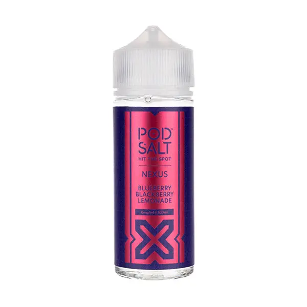 Pod Salt Nexus - Blueberry Blackberry Lemonade - 100ml