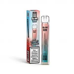 Aroma King Gem Disposable Pen 20mg (600 puffs) - Blueberry Cherry Cranberry