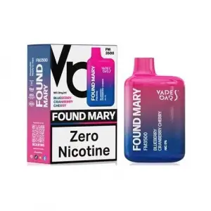Found Marry FM3500 Disposable (Zero Nicotine)