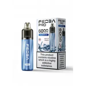 Blueberry Ice Feoba Pro 6000 Disposable Vape 20mg