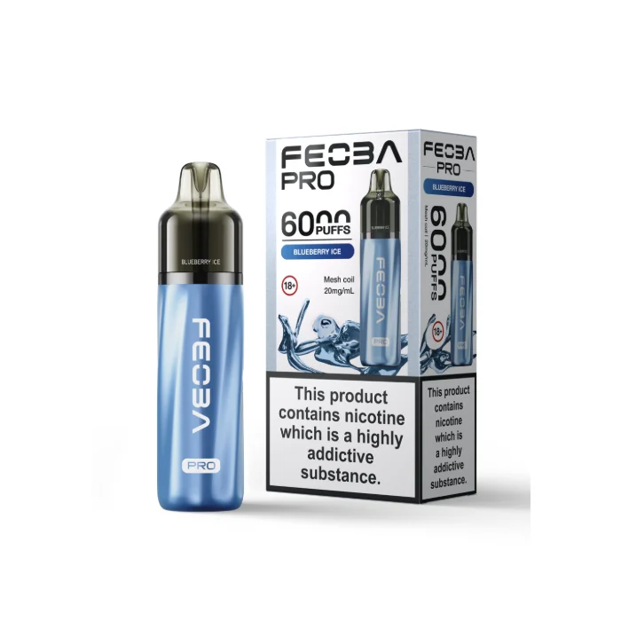 Blueberry Ice Feoba Bar Pro 6K Prefilled Kit