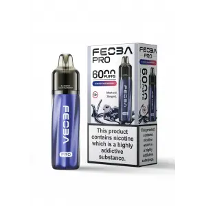 Blueberry Sour Raspberry Feoba Pro 6000 Disposable Vape 20mg