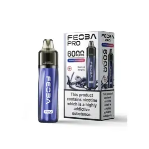 Blueberry Sour Raspberry Feoba Bar Pro 6K Prefilled Kit