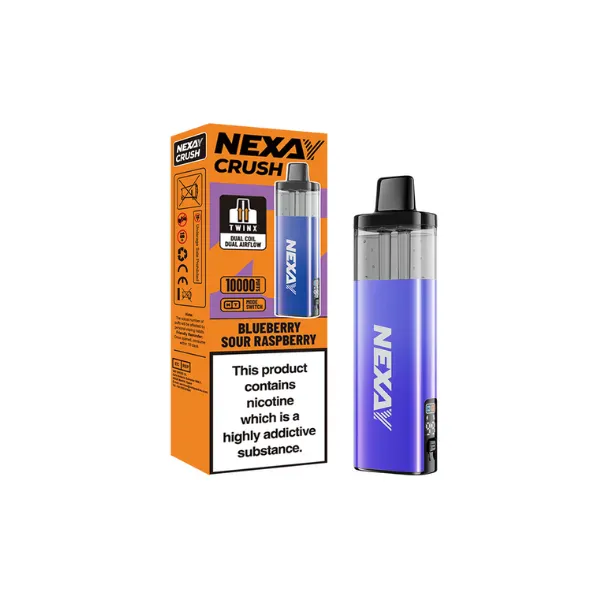 Blueberry Sour Raspberry Nexay Crush 10K Prefilled Pod Kit