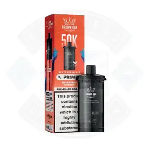 Blueberry Cherry Al Fakher Hypermax Prime 50K Prefilled Pod
