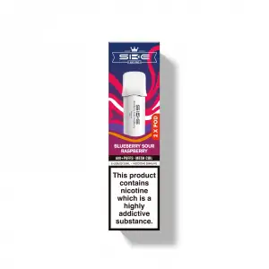 Blueberry Sour Raspberry SKE 600 Pro Prefilled Pods