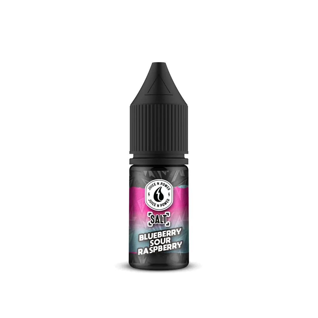 Blueberry Sour Raspberry Nic Salt E-liquid by Juice N Power 10ml 