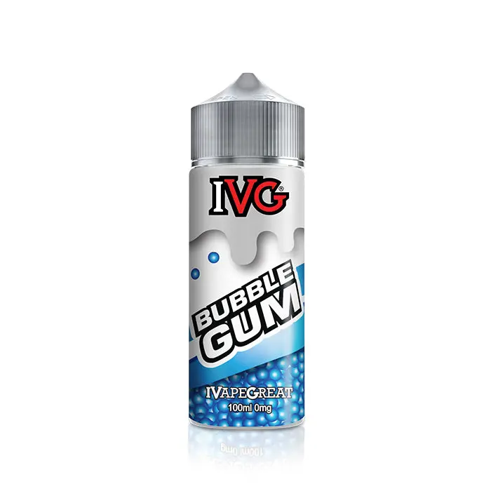  IVG E liquid - Bubblegum - 100ml 