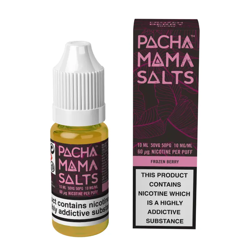  Frozen Berry Nic Salt E liquid by Pacha Mama Salts 10ml | 20mg 