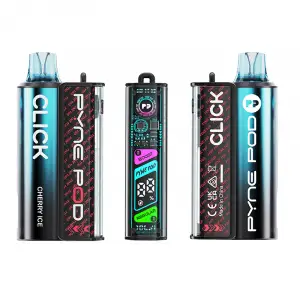 Cherry Ice Pyne Pod Click 10K Disposable Vape Kit 