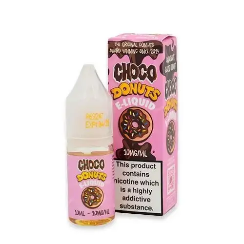 Choco Donuts Nic Salt E-Liquid by Donuts 10ml 