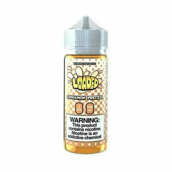 Cinnamon Pretzel Shortfill E-Liquid by Loaded 100ml