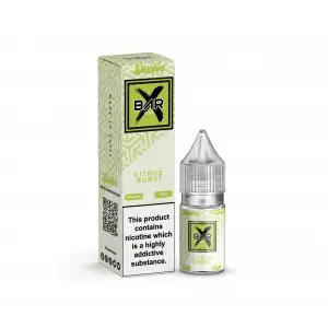 Citrus Burst Nic Salts E-Liquid by Slushie Bar Xtra 10ml