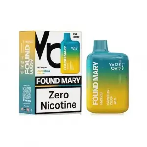 Caribbean Crush | Zero Nicotine Found Marry FM3500 Disposable