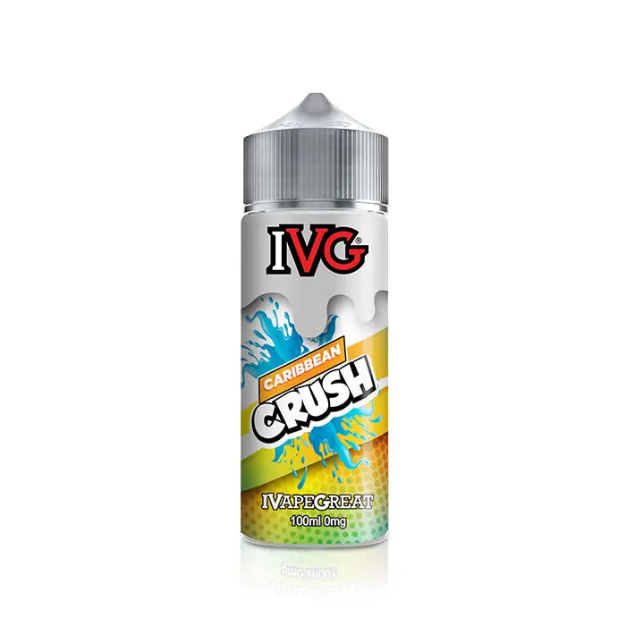  IVG E liquid - Carribean Crush - 100ml 