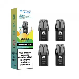 Hayati Remix 2400 Puffs Prefilled Pods - Carribean Remix