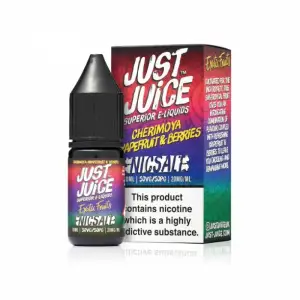 Cherimoya, Grapefruit & Berries Nic Salt E-Liquid by Just Juice 10ml