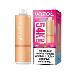vozol prefilled pod Vozol Forest Berry Storm 5% Gear S Prefilled Pod 6000 Puffs main image 1