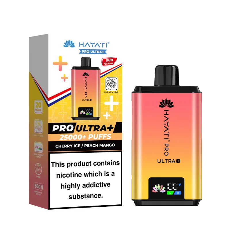 Hayati Pro Ultra Plus Cherry Ice / Peach Mango
