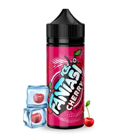 Fantasi Vape Juice Cherry Ice E-Liquid By Fantasi 100Ml