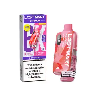 Lost Mary BM6000 Pod Kit - 20mg | Cherry Berry